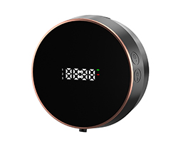 Dosificador automático de jabón con pantalla LCD  en pared 730