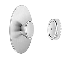 Stainless Steel Suction Cup Wall-Mounted Soap Holder T13